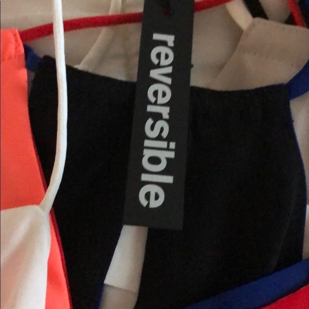 Express* Reversible* Tops* - Picture 3 of 6